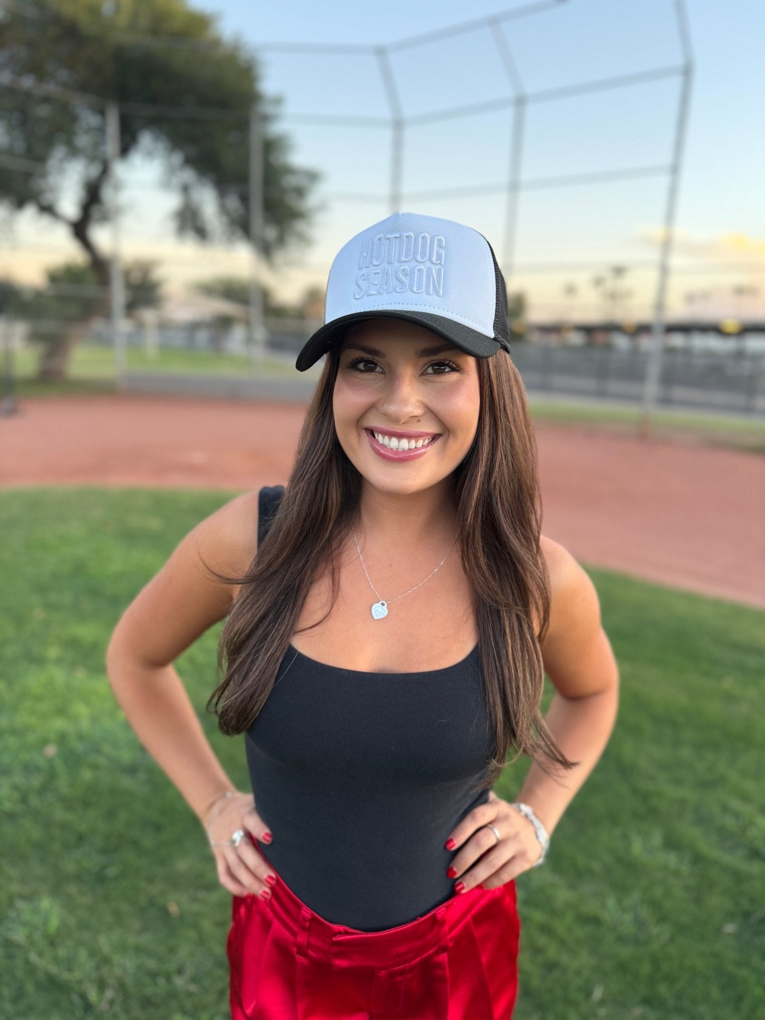 hot dog season hat