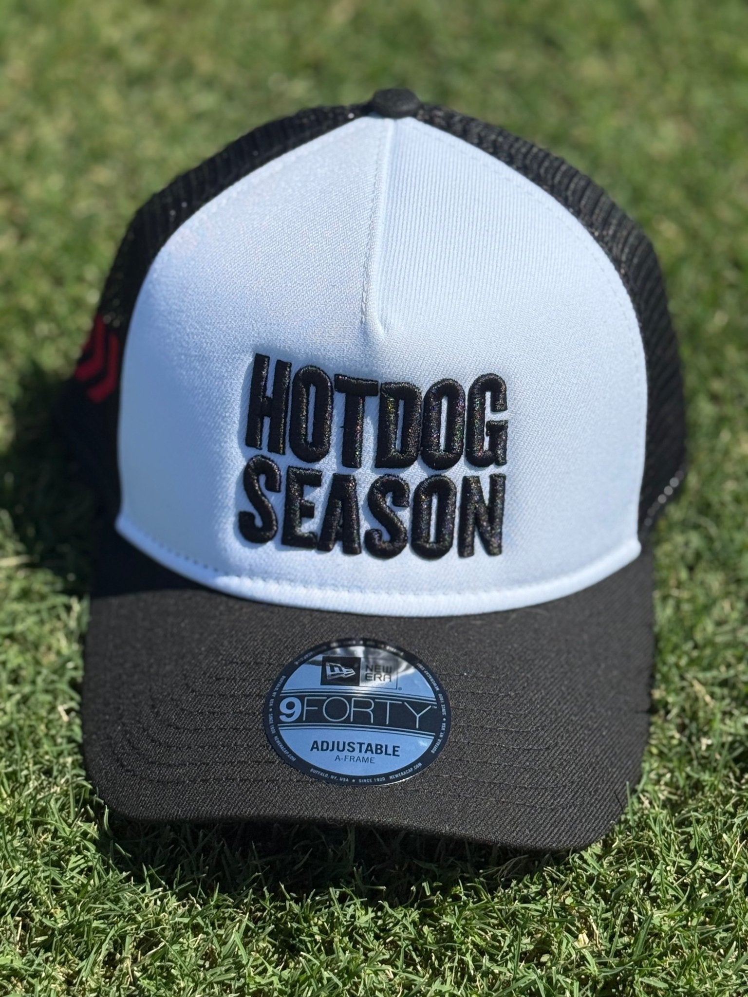 hot dog season hat