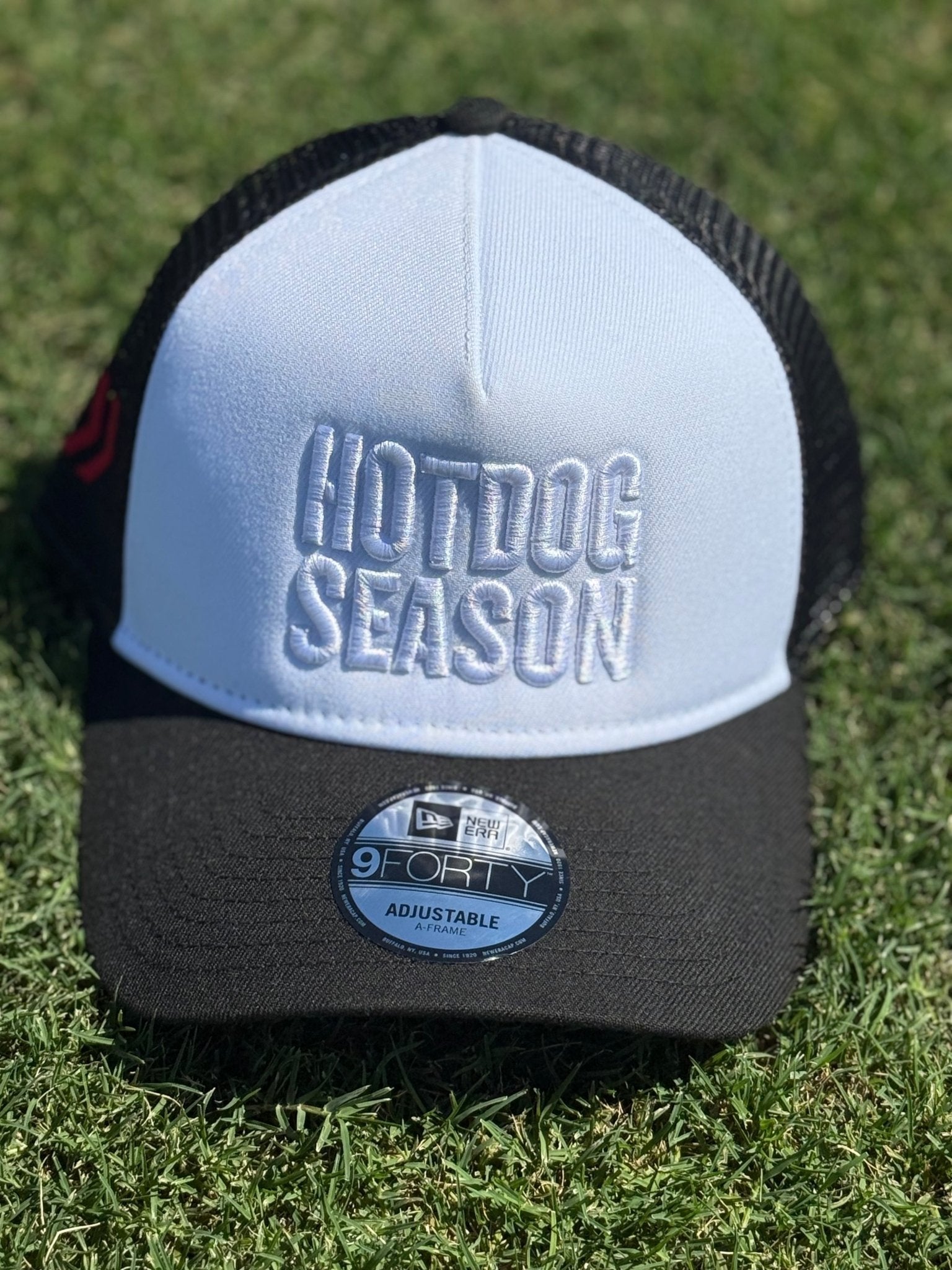 hot dog season hat