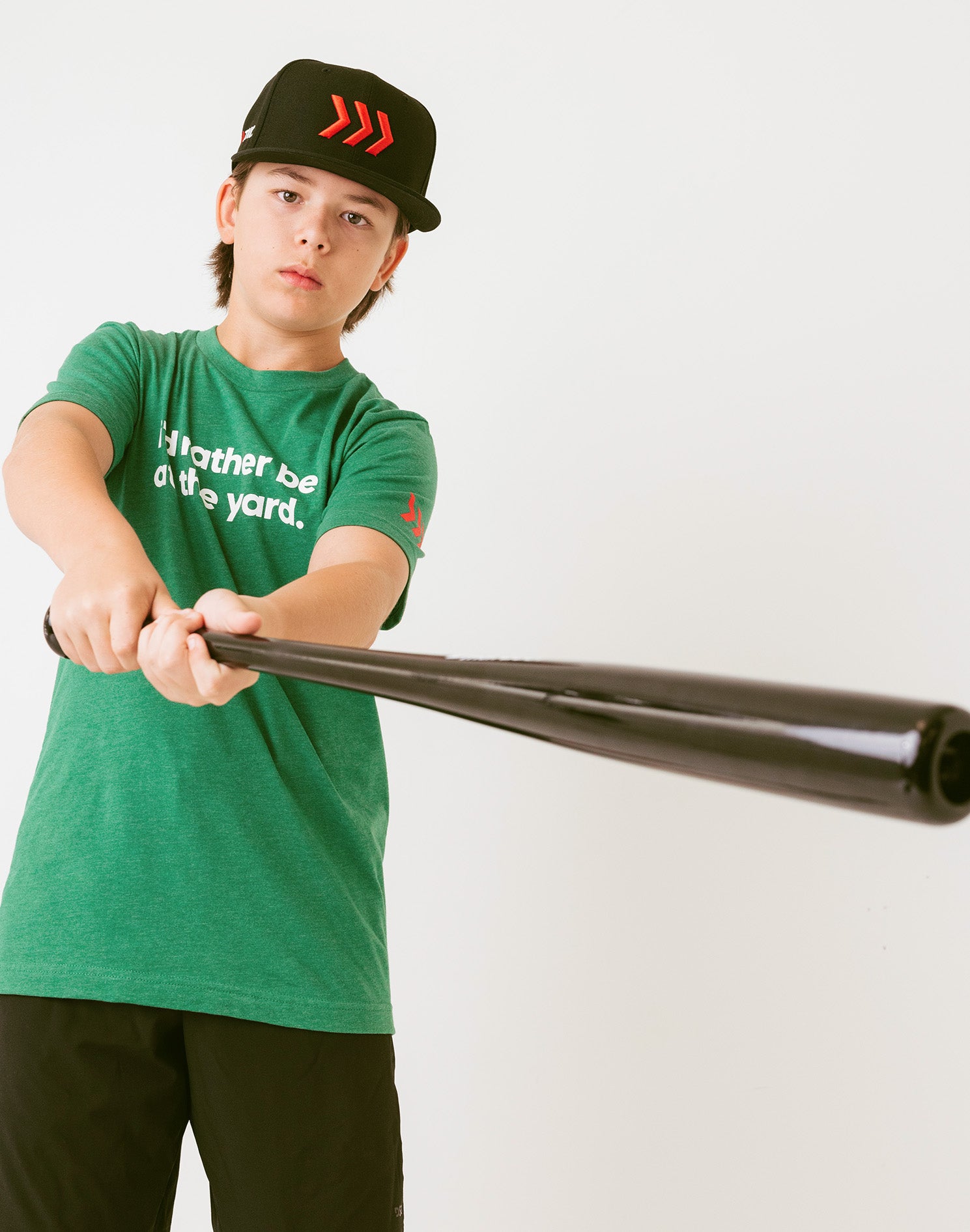 youth-id-rather-be-at-the-yard-green-tee-on-kid