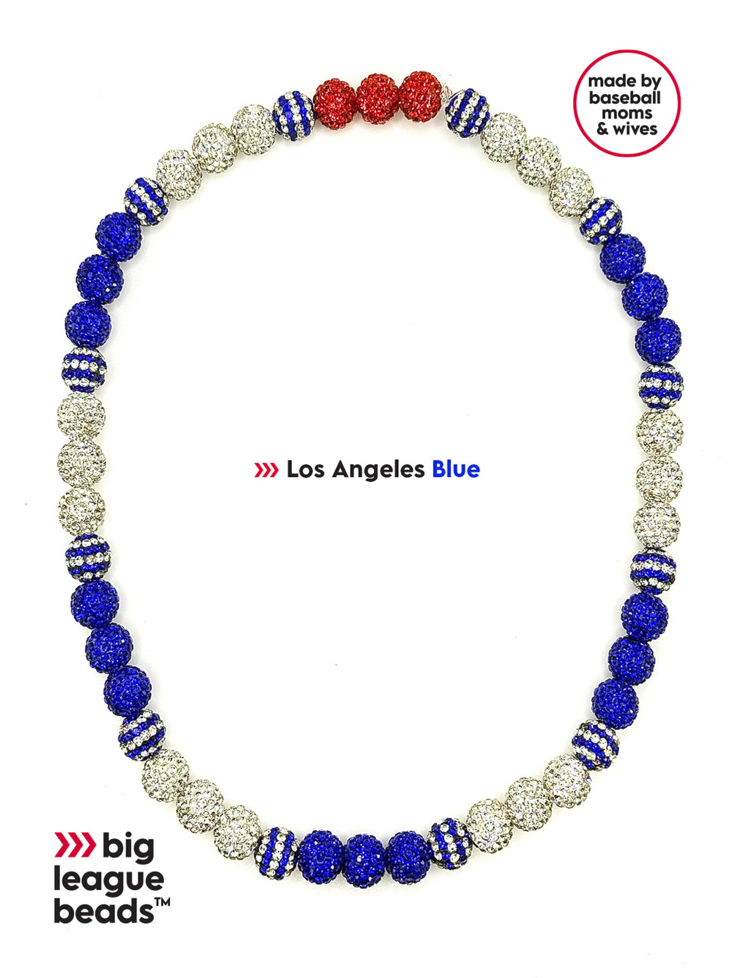 los-angeles-dodgers-colors-team-original-baseball-necklace