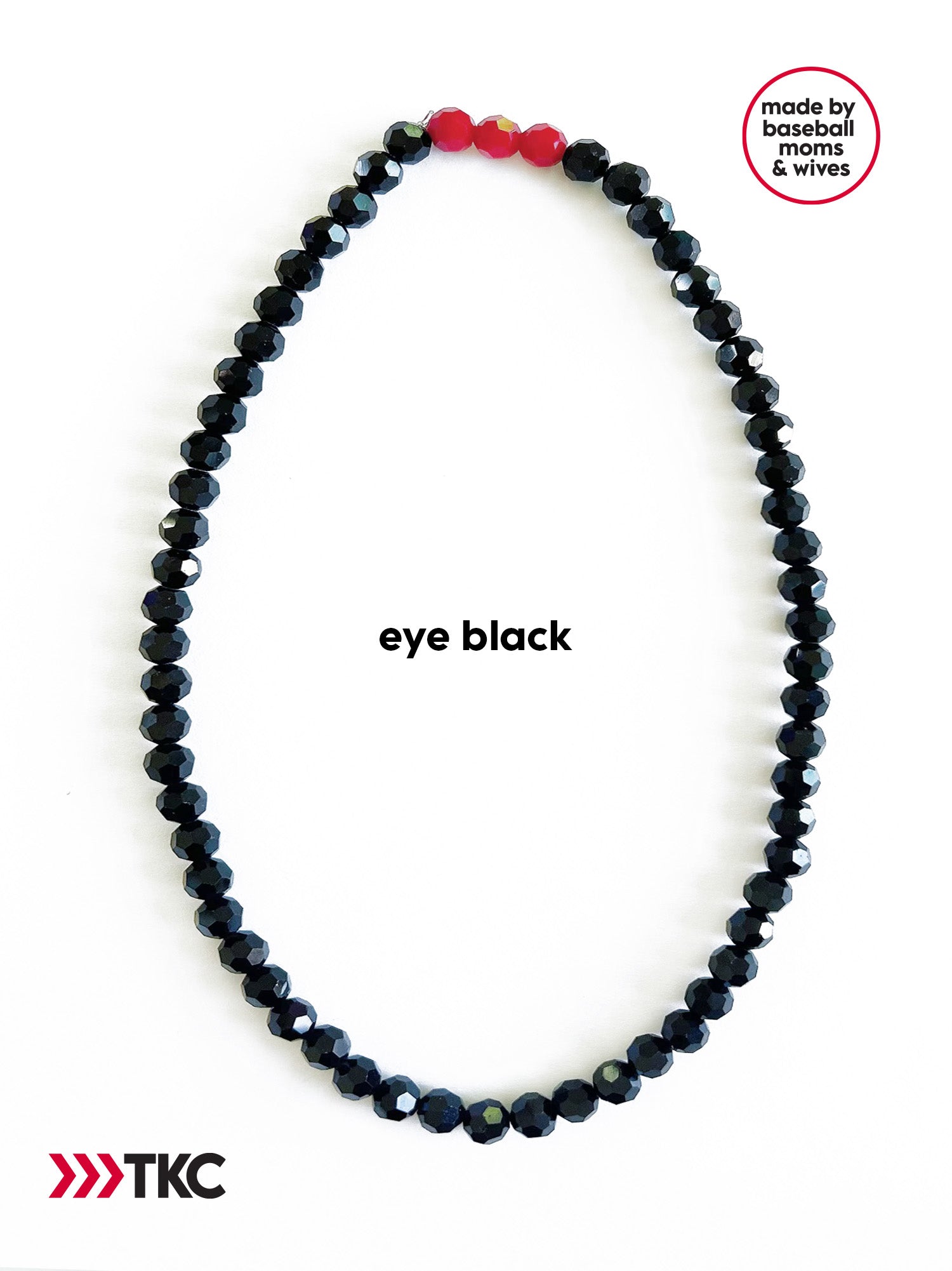 flex-necklace-baseball-eye-black-crystal-beads