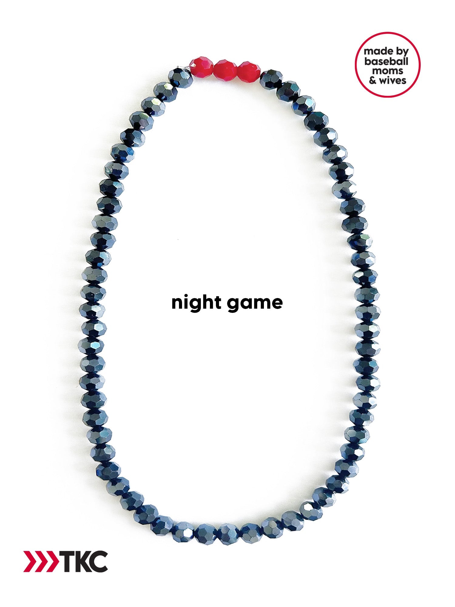 flex-necklace-baseball-night-game-crystal-beads