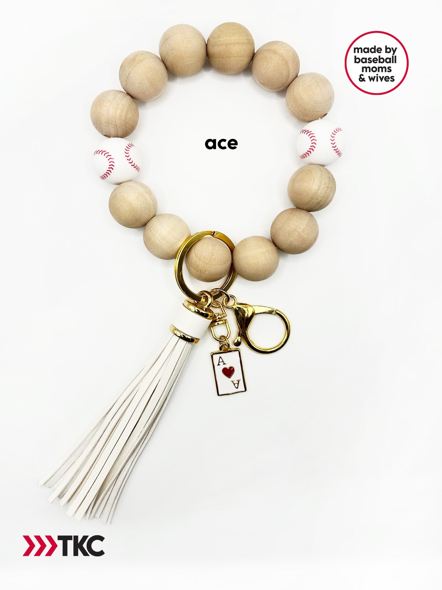 keychain-baseball-wristlet-ace-playing-card-charm