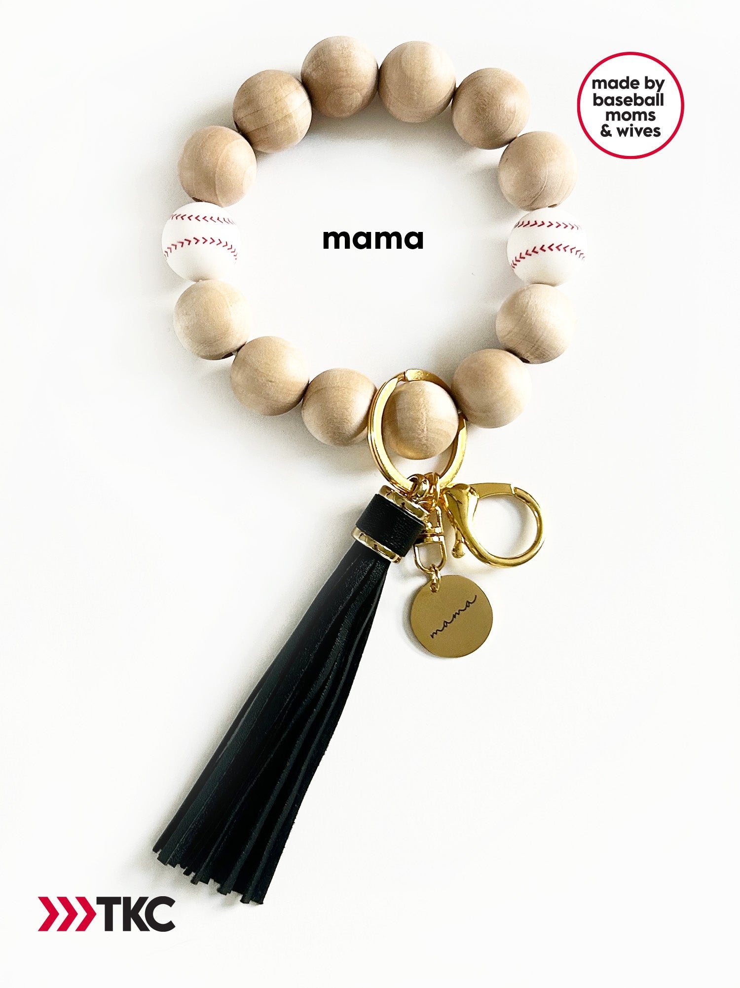 keychain-baseball-wristlet-mama-charm