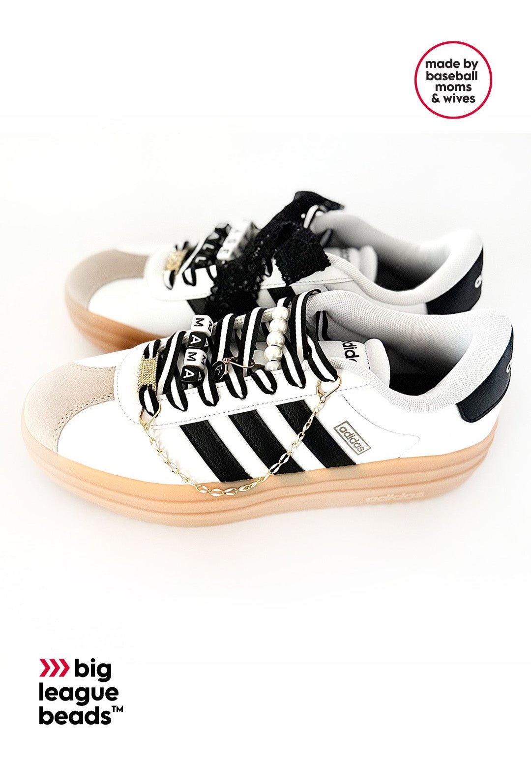 baseball mama laces