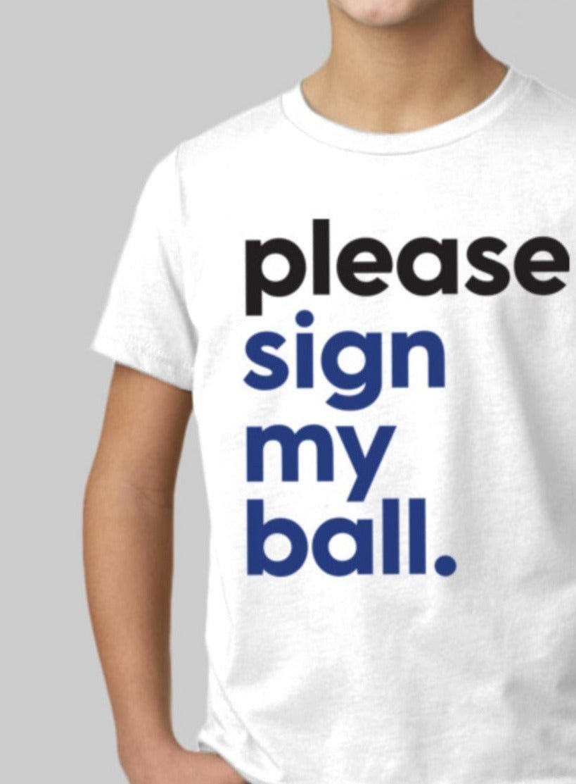 please sign my ball., THE KELLY CREW, #variant#