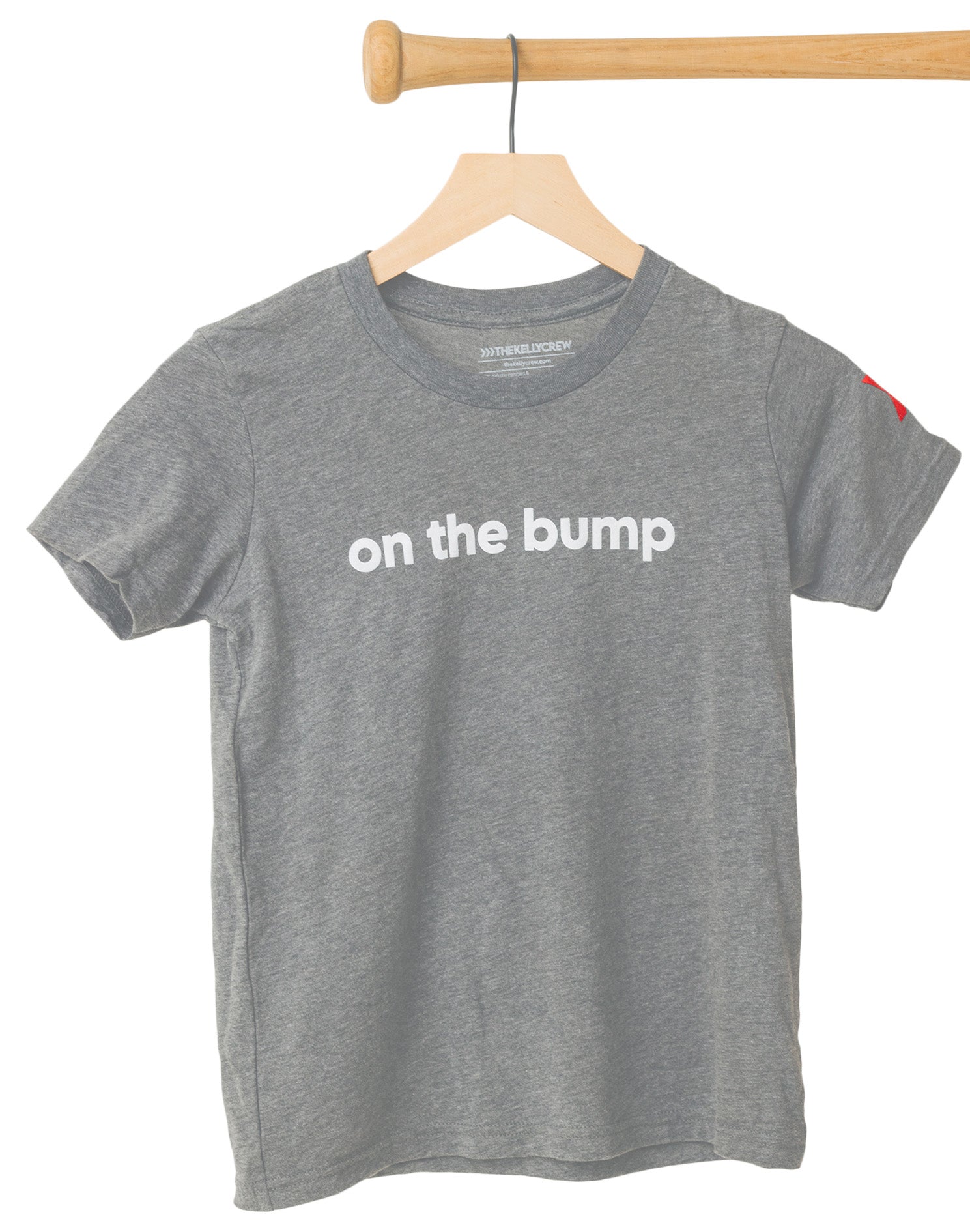 youth-on-the-bump-baseball-gray-tee