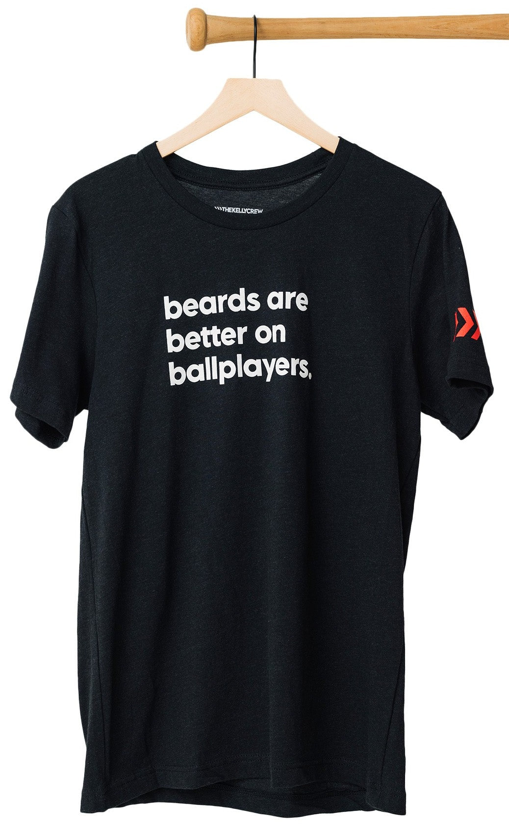 beards are better on ballplayers.™