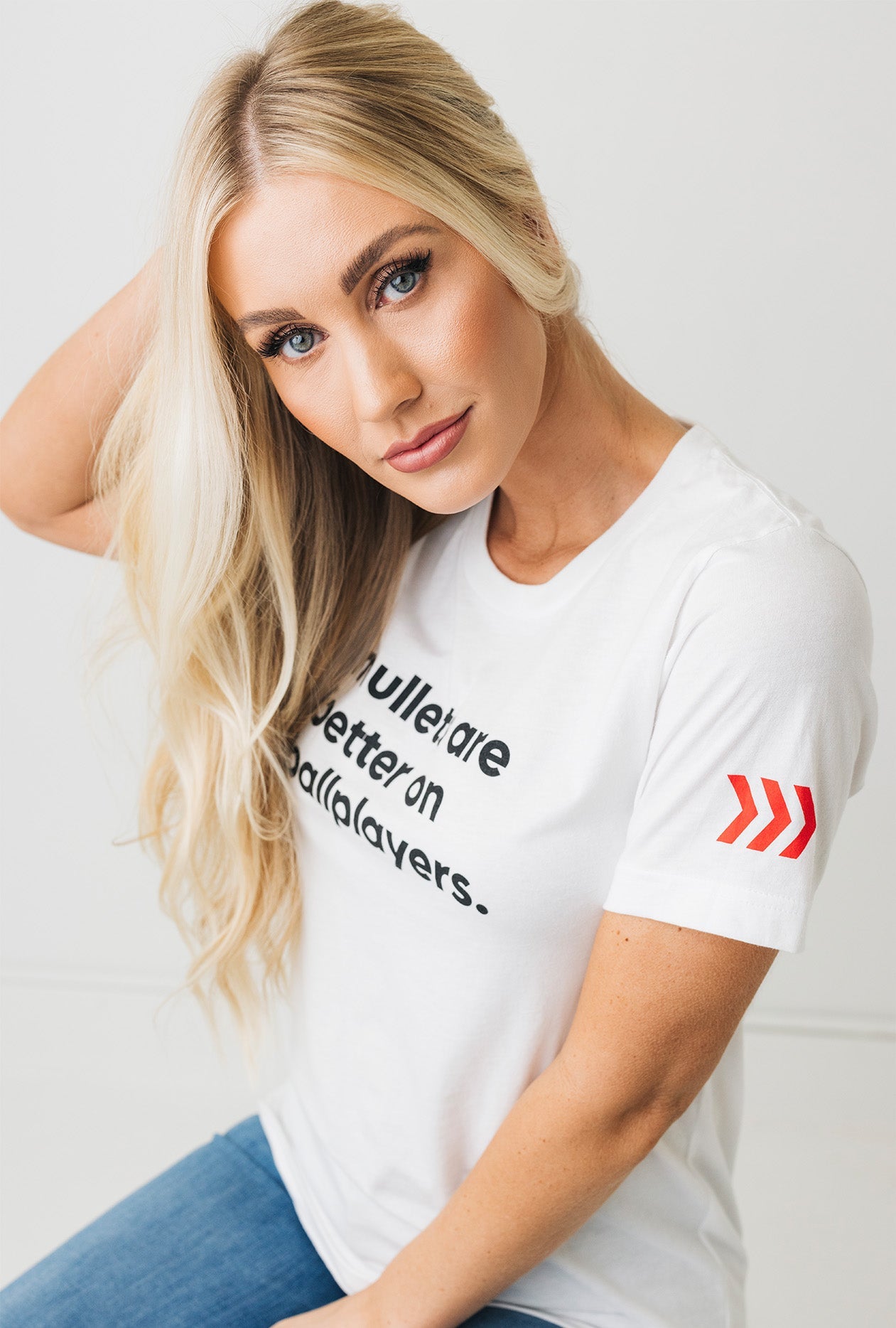 adult-mullets-are-better-on-ballplayers-white-baseball-tee-on-woman