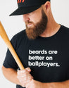 beards are better on ballplayers.™, THE KELLY CREW, #variant#