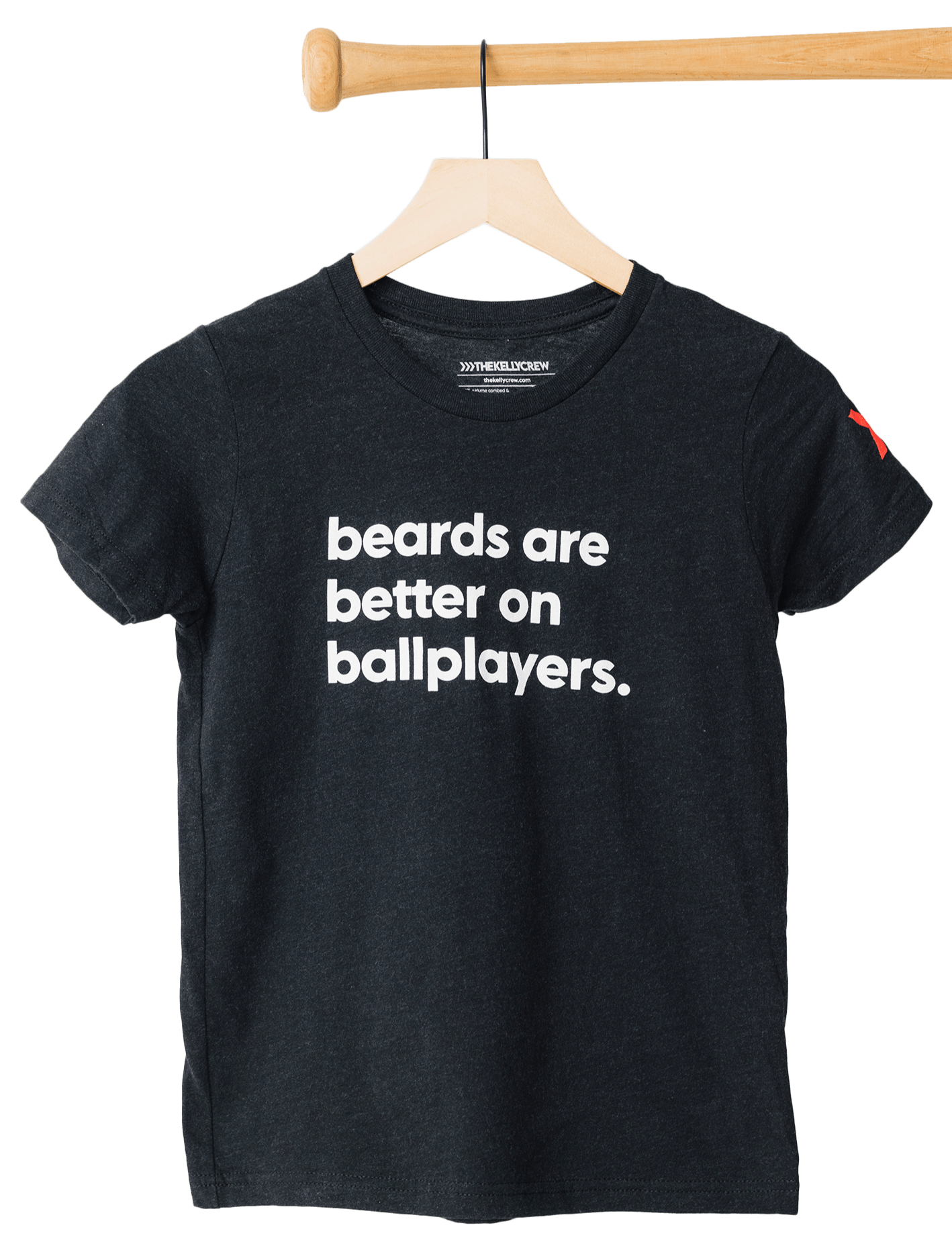 beards are better on ballplayers.™, THE KELLY CREW, #variant#